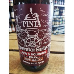 PINTA Imperator Bałtycki Rum & Bourbon BA